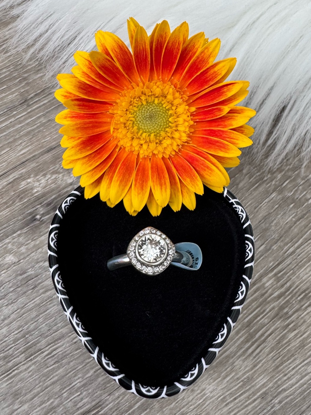 💍 BRIGHTON Romantica Stack Ring Size 9
